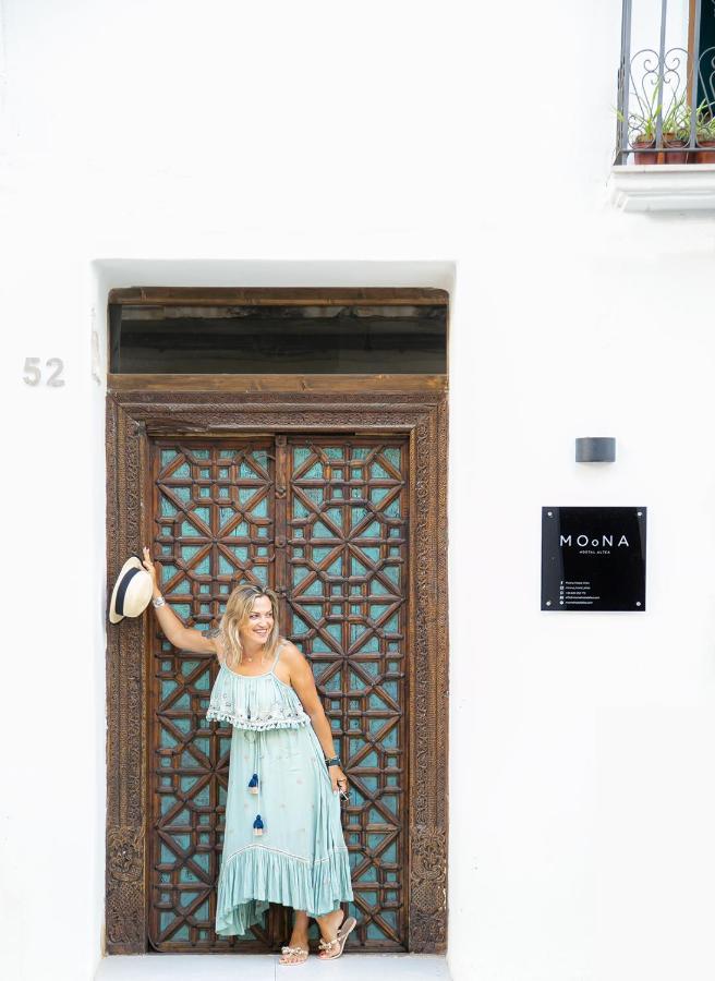 Moona Hostal Altea Dış mekan fotoğraf