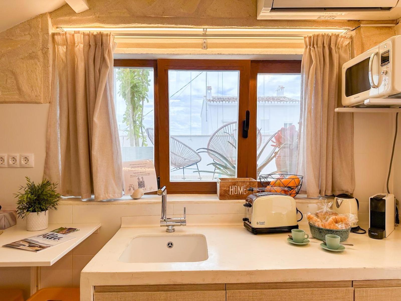 Moona Hostal Altea Dış mekan fotoğraf