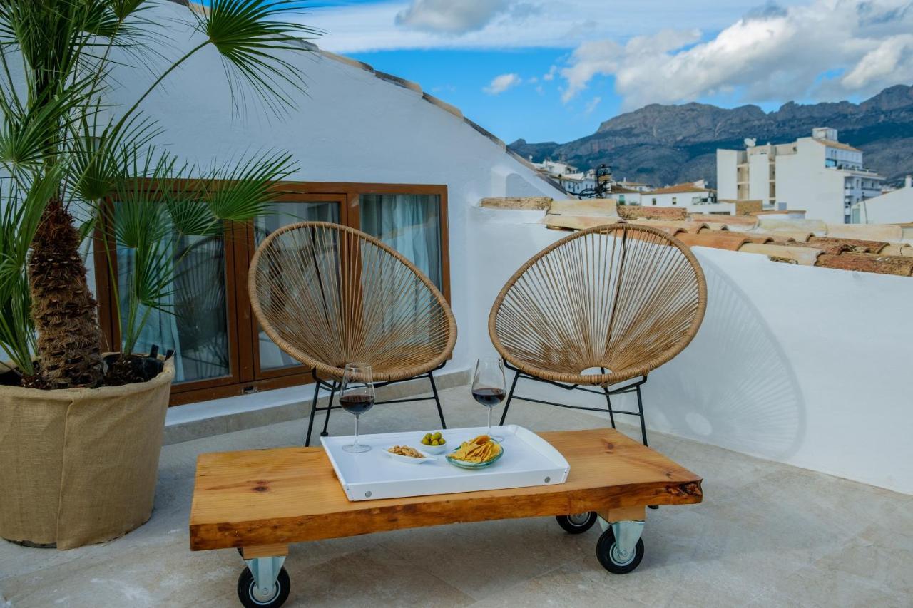 Moona Hostal Altea Dış mekan fotoğraf